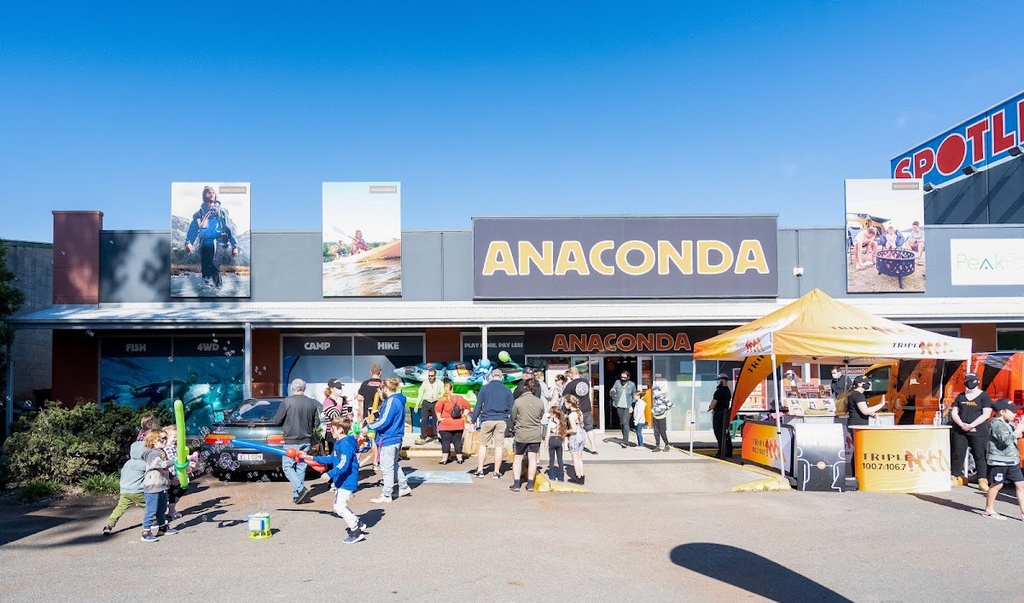 Anaconda - Port Macquarie shopfront