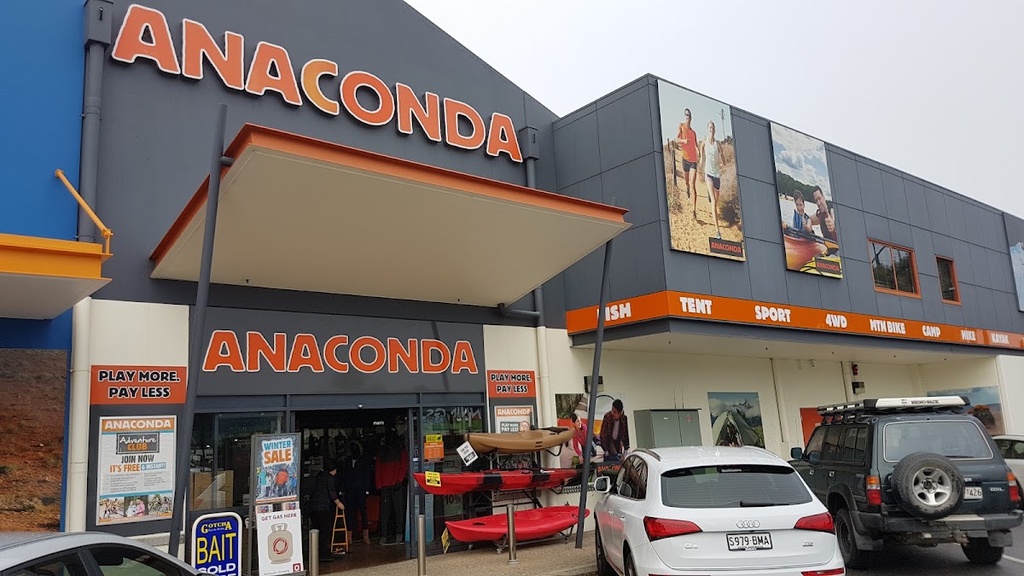 Anaconda - Modbury shopfront