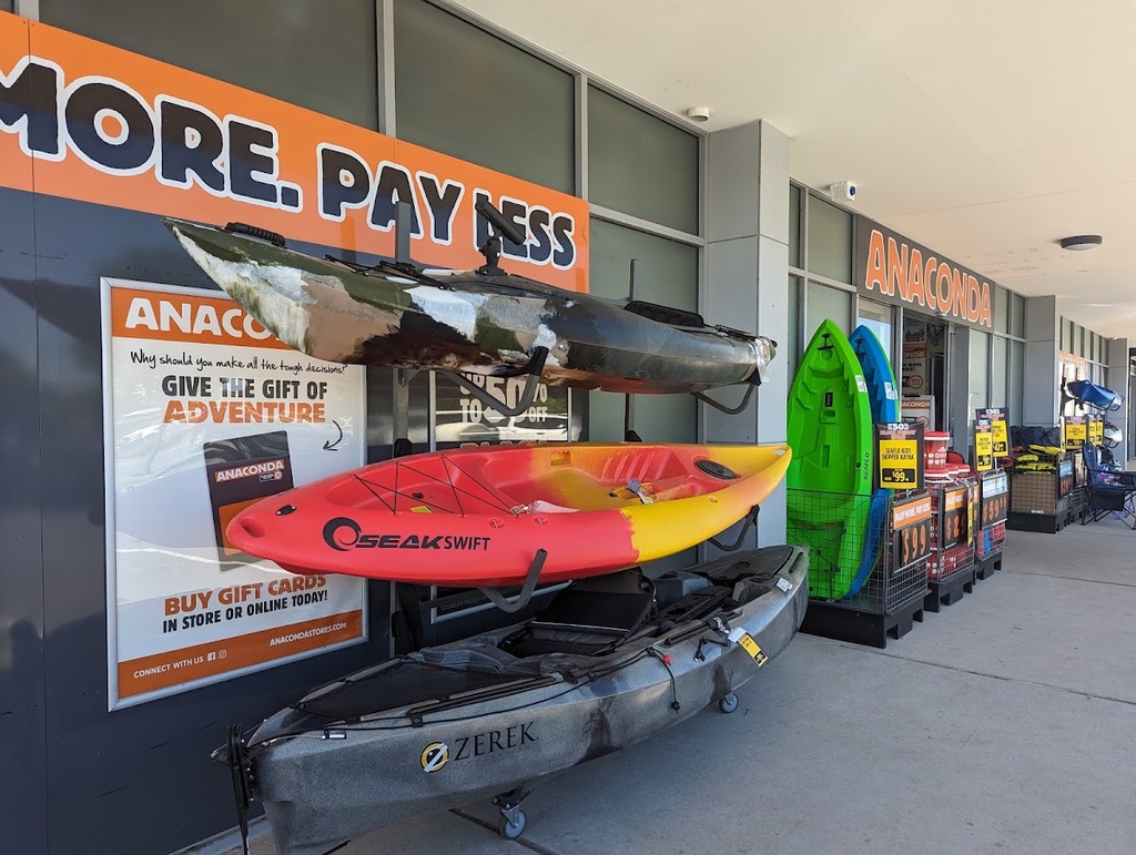 Anaconda - Wagga Wagga shopfront