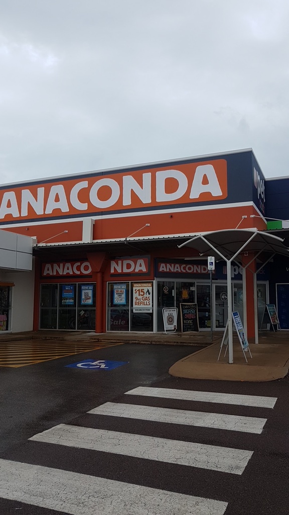 Anaconda - Darwin shopfront