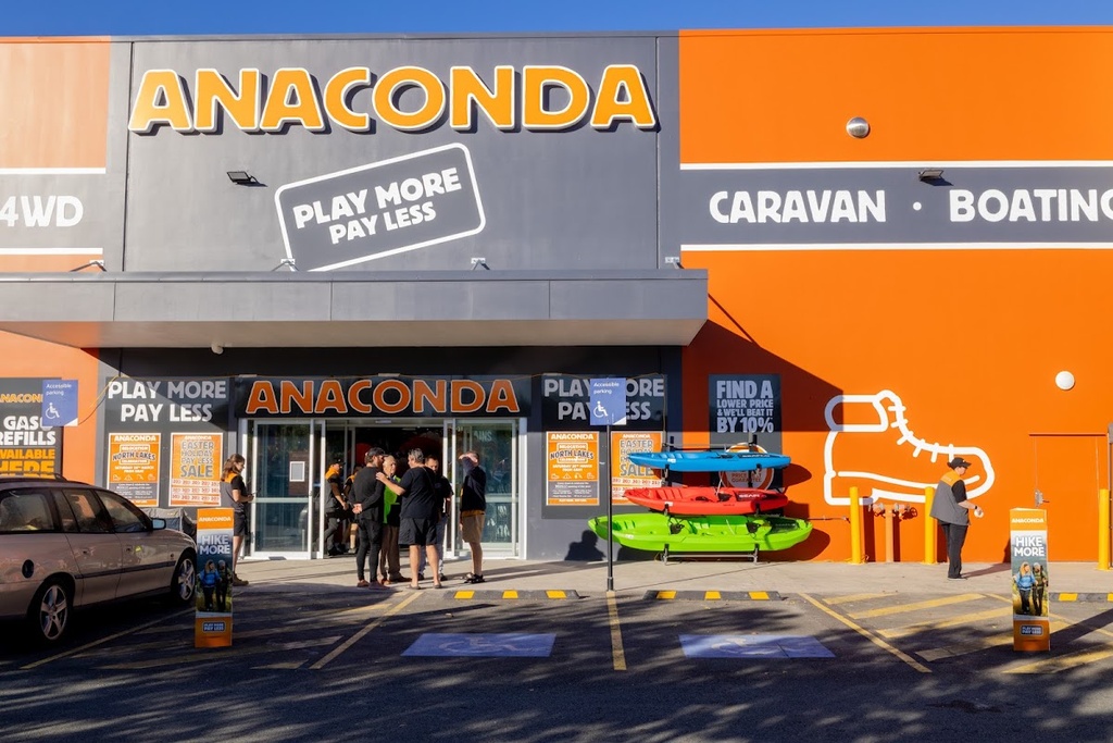 Anaconda - North Lakes shopfront