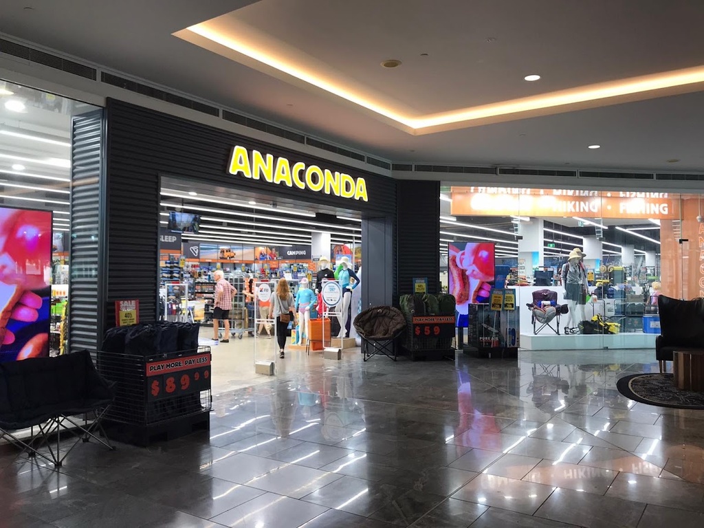Anaconda - Chermside shopfront