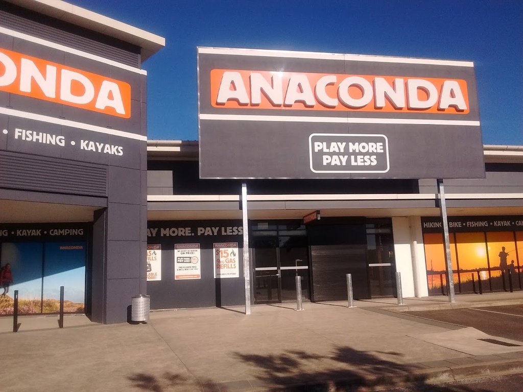 Anaconda - Albury shopfront