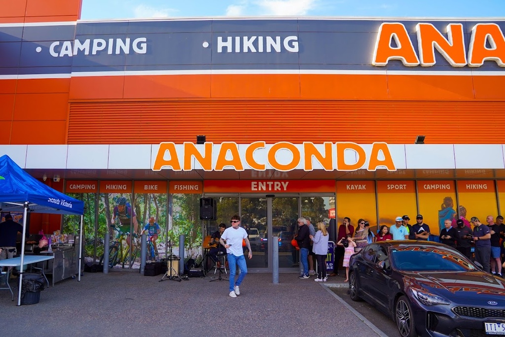 Anaconda - Epping shopfront