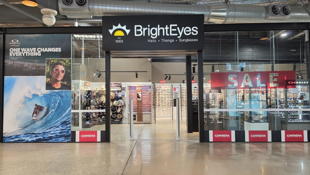 BrightEyes DFO Jindalee shopfront