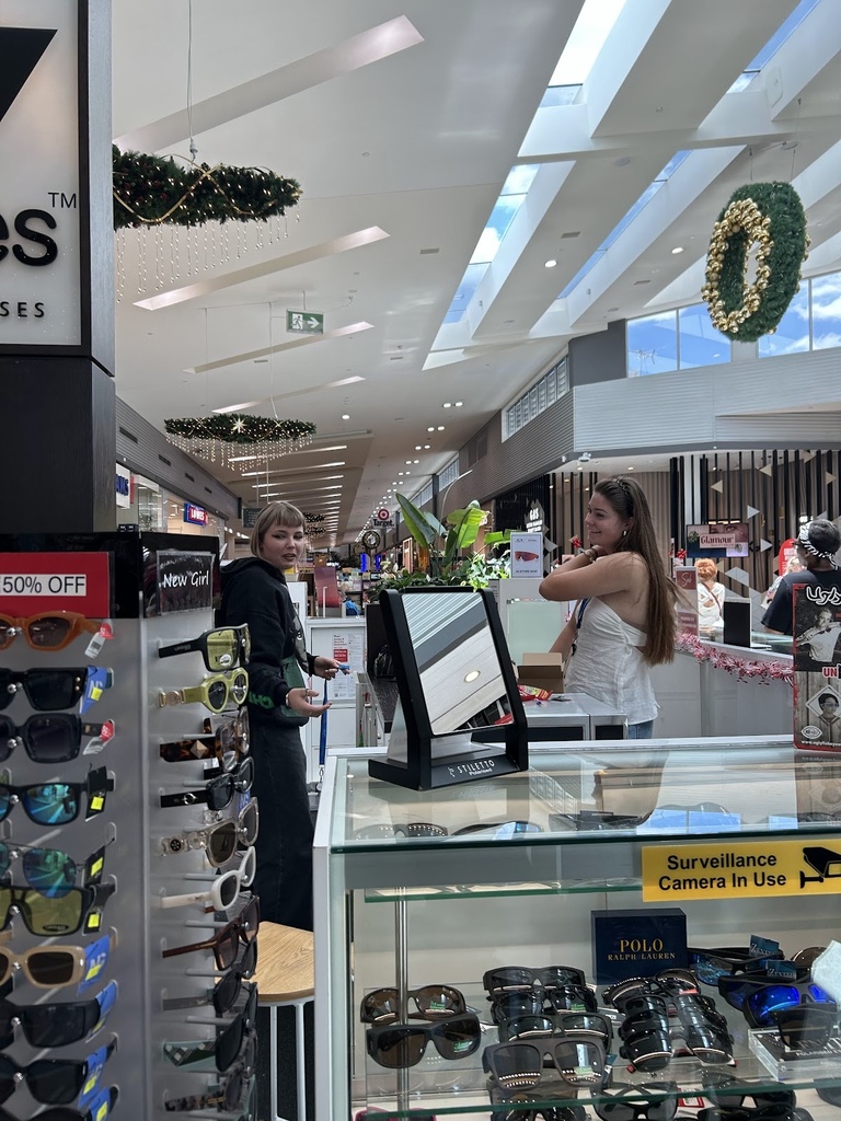 BrightEyes Westfield North Lakes shopfront