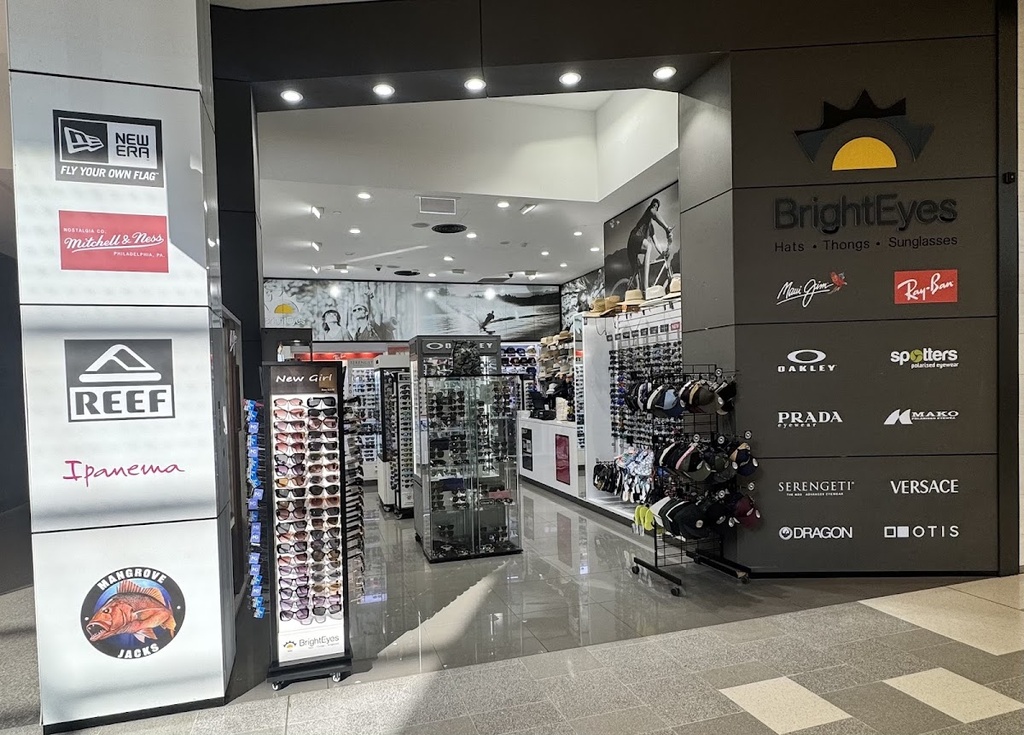 BrightEyes Grand Central Toowoomba shopfront