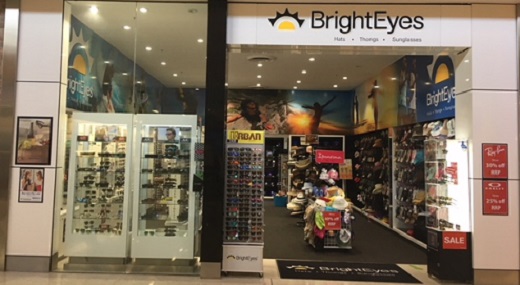 BrightEyes Stockland Hervey Bay shopfront