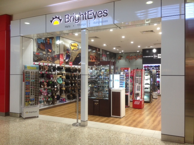 BrightEyes Stockland Sugarland Bundaberg shopfront