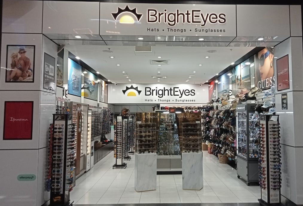 BrightEyes Caneland Central Mackay shopfront