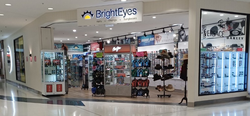 BrightEyes Stockland Townsville shopfront