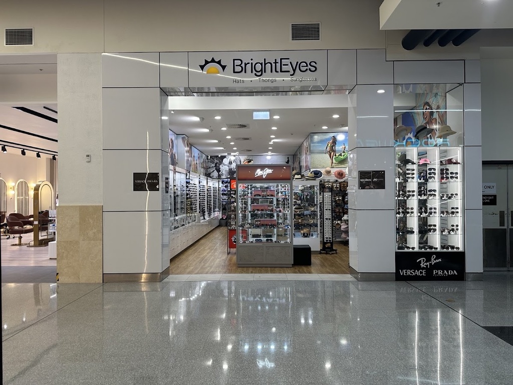 BrightEyes Willows Shoppingtown Townsville shopfront