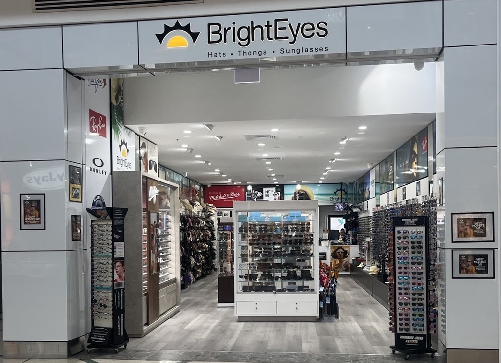 BrightEyes Cairns Central shopfront