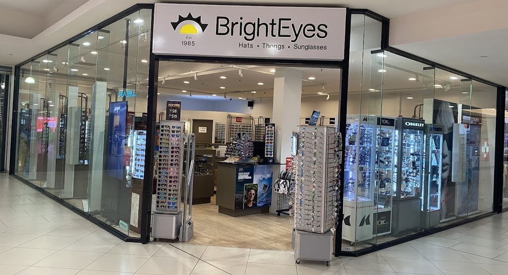 BrightEyes Cairns DFO shopfront