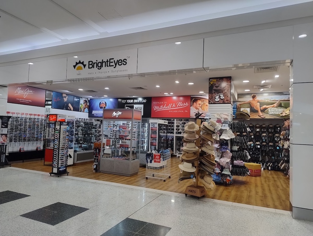 BrightEyes Earlville Shoppingtown Cairns shopfront