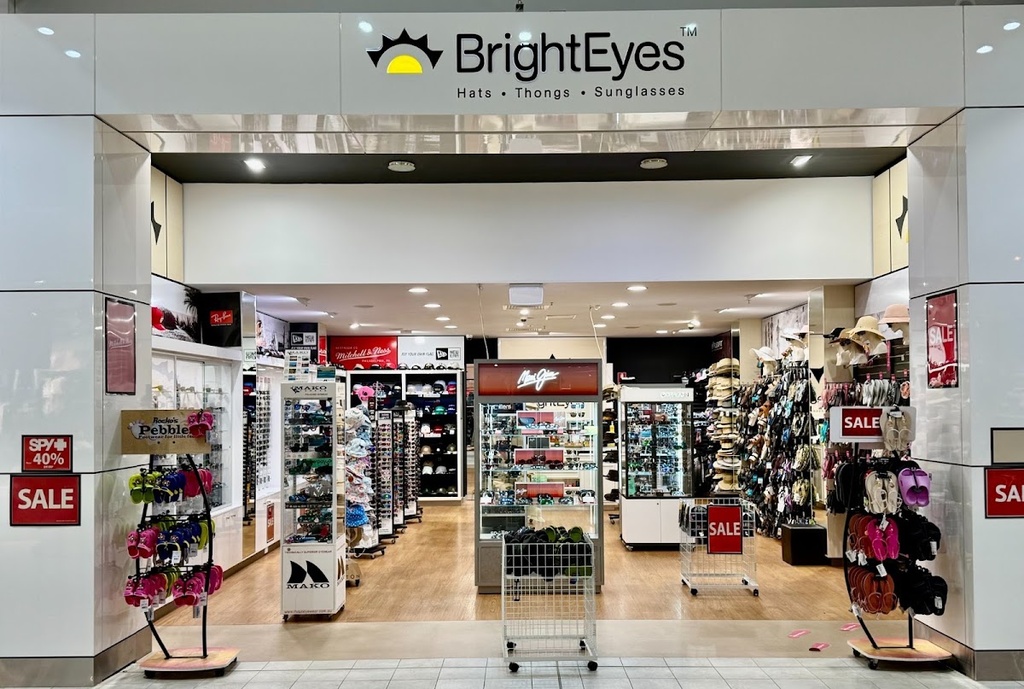 BrightEyes Smithfield Centre Cairns shopfront