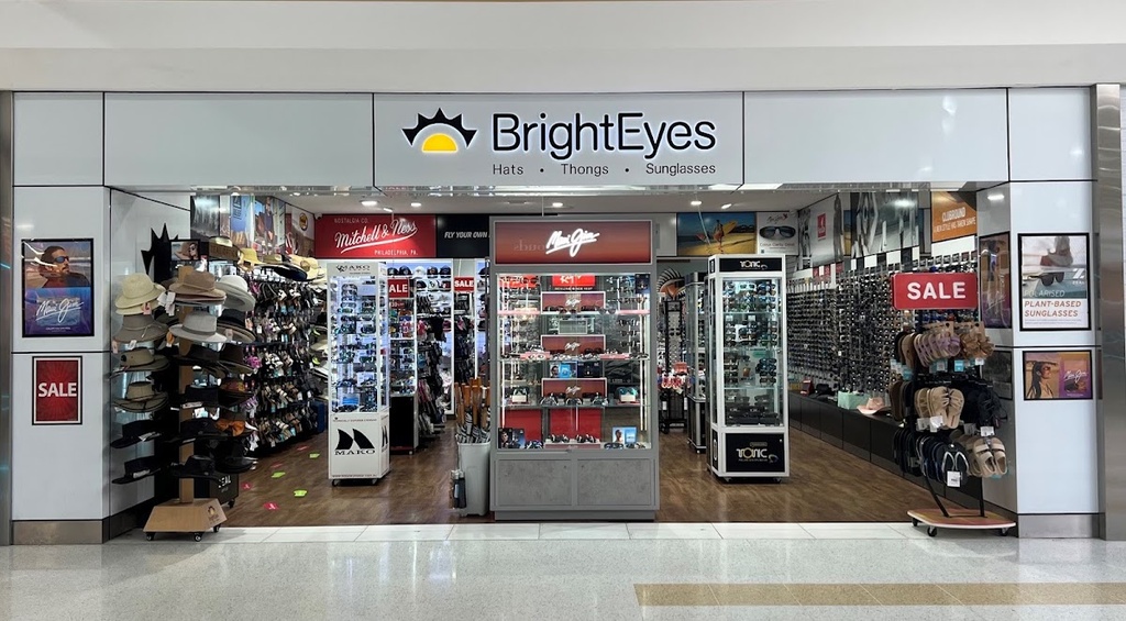 BrightEyes Ballina Fair shopfront