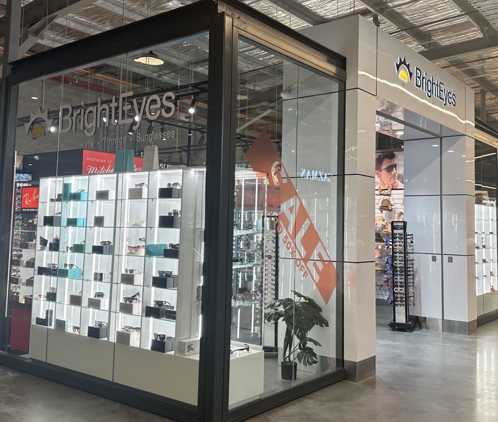 BrightEyes Eastern Creek Quarter shopfront