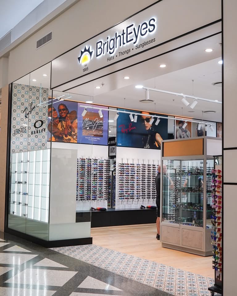 BrightEyes Casuarina Shopping Centre shopfront