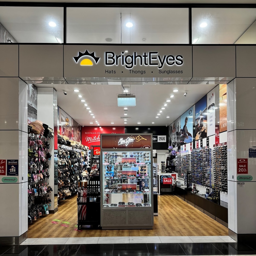 BrightEyes Gateway Palmerston shopfront