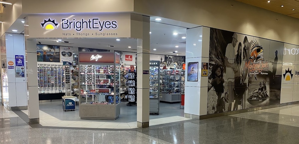 BrightEyes Yeperenye Alice Springs shopfront