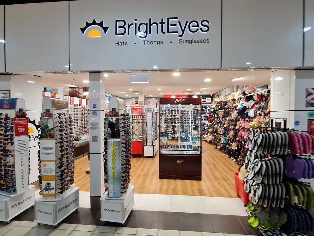 BrightEyes Northgate Plaza Geraldton shopfront