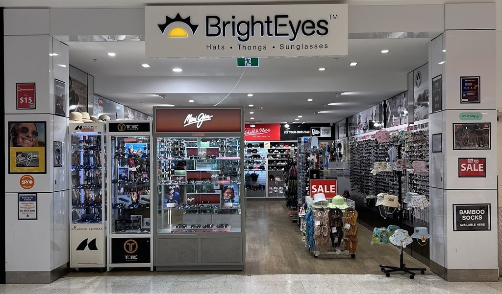 BrightEyes Karratha City shopfront